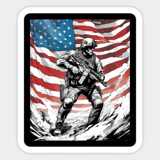 Green Berets Sticker